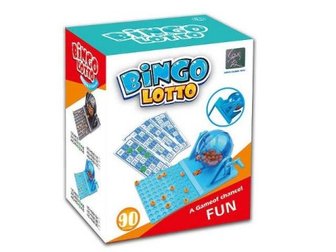 Bigtoys Gra zręcznościowa Bigtoys Bingo-lotto (BGR3792)