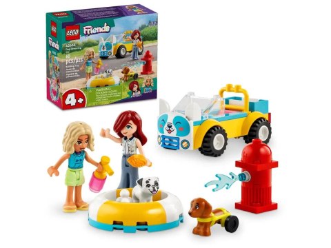 Lego Klocki konstrukcyjne Lego Friends Samochód do pielęgnacji psów (42635)