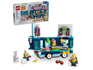 Lego Klocki konstrukcyjne Lego Imprezowy autobus minionków (75581)