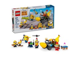 Lego Klocki konstrukcyjne Lego Minionki i bananowóz (75580)