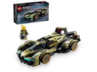 Lego Klocki konstrukcyjne Lego Speed Champions Luksusowe Lamborghini Lambo V12 Vision GT (76923)