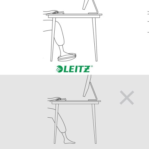 Leitz Podnóżek Leitz ergo (65030085)