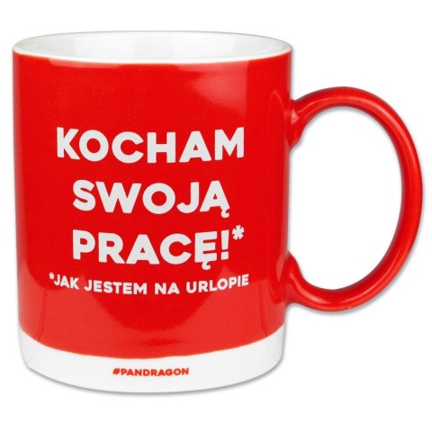 Pan Dragon Kubek wielokrotnego użytku Pan Dragon an at Work-Kocham pracę (5901854981093) Pan Dragon Kubek wielokrotnego użytku Pan Dragon an at Work-Kocham pracę (5901854981093)