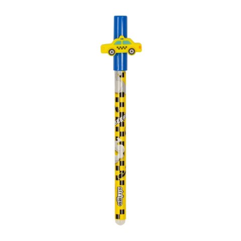 Strigo Długopis wymazywalny Strigo POJAZDR 5902315577497 niebieski 0,5mm (SSC186) Strigo Długopis wymazywalny Strigo POJAZDR 5902315577497 niebieski 0,5mm (SSC186)
