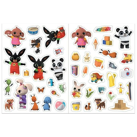 Trefl Puzzle Trefl Bing magnetyczne Zabawny Świat Binga (93165)