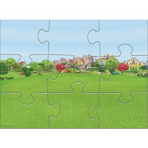 Trefl Puzzle Trefl Bing magnetyczne Zabawny Świat Binga (93165)