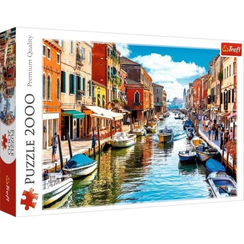 Trefl Puzzle Trefl Wyspa Murano,Wenecja 2000 el. (27110)