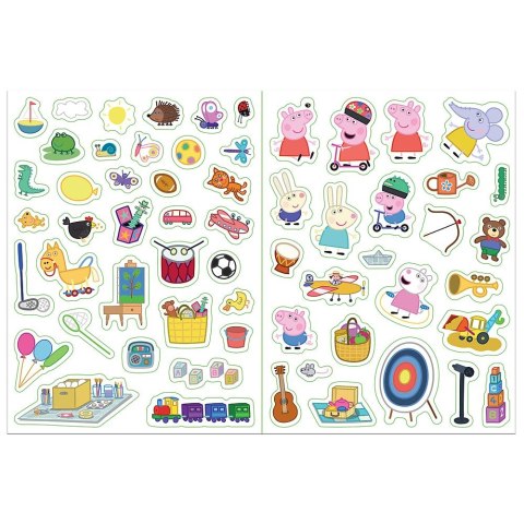 Trefl Puzzle Trefl świnka Peppa Magnetyczne Zabawy Peppy (93164) Trefl Puzzle Trefl świnka Peppa Magnetyczne Zabawy Peppy (93164)