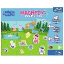 Trefl Puzzle Trefl świnka Peppa Magnetyczne Zabawy Peppy (93164)