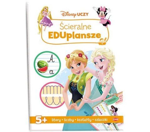 Ameet Książeczka edukacyjna Ameet Disney Uczy. Ścieralne EDUplansze (UMA 9302)