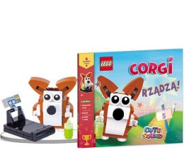 Ameet Książeczka edukacyjna Ameet LEGO® Books. Corgi rządzą! (CAP 6601)