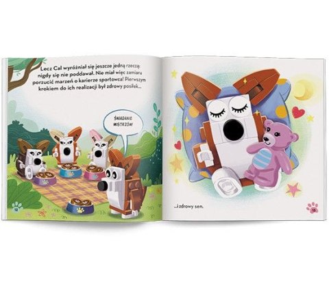 Ameet Książeczka edukacyjna Ameet LEGO® Books. Corgi rządzą! (CAP 6601)