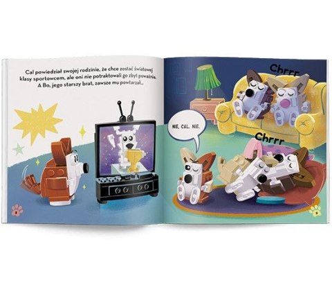 Ameet Książeczka edukacyjna Ameet LEGO® Books. Corgi rządzą! (CAP 6601)