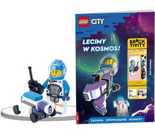 Ameet Książeczka edukacyjna Ameet LEGO® City. Lecimy w kosmos! LNC 6027 P1