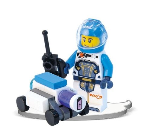 Ameet Książeczka edukacyjna Ameet LEGO® City. Lecimy w kosmos! LNC 6027 P1