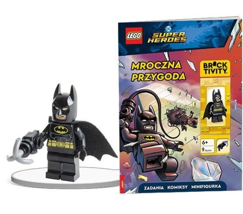 Ameet Książeczka edukacyjna Ameet LEGO® DC Super Heroes™. Mroczna przygoda (LNC 6459 P1)