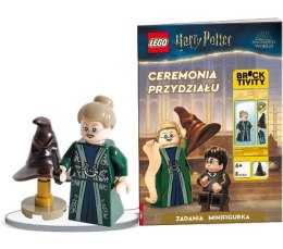 Ameet Książeczka edukacyjna Ameet LEGO® Harry Potter™. Ceremonia przydzialu (LNC 6412)