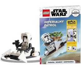 Ameet Książeczka edukacyjna Ameet LEGO® Star Wars™. Imperialny patrol LNC 6311 P1