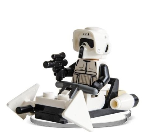 Ameet Książeczka edukacyjna Ameet LEGO® Star Wars™. Imperialny patrol LNC 6311 P1