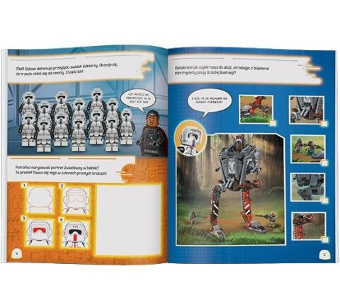 Ameet Książeczka edukacyjna Ameet LEGO® Star Wars™. Imperialny patrol LNC 6311 P1