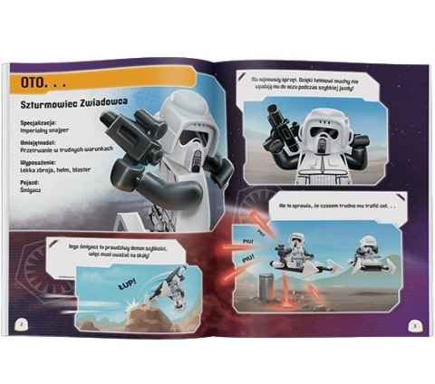 Ameet Książeczka edukacyjna Ameet LEGO® Star Wars™. Imperialny patrol LNC 6311 P1