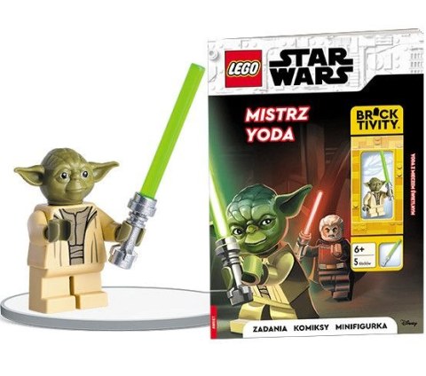 Ameet Książeczka edukacyjna Ameet LEGO® Star Wars™. Mistrz Yoda LNC 6312