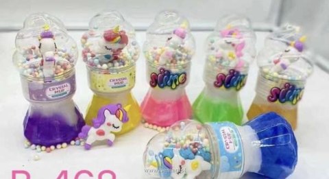 Bemag Glut Bemag Slime lód 15cm ombre z kuleczkami i figurką jednorożca (784073) Bemag Glut Bemag Slime lód 15cm ombre z kuleczkami i figurką jednorożca (784073)
