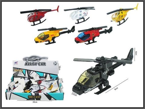 Hipo Helikopter Hipo 9 cm, mix (H13569)