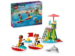 Lego Klocki konstrukcyjne Lego Friends Plażowy skuter wodny (42623)