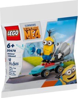 Lego Klocki konstrukcyjne Lego Odrzutowa deska minionków (30678)