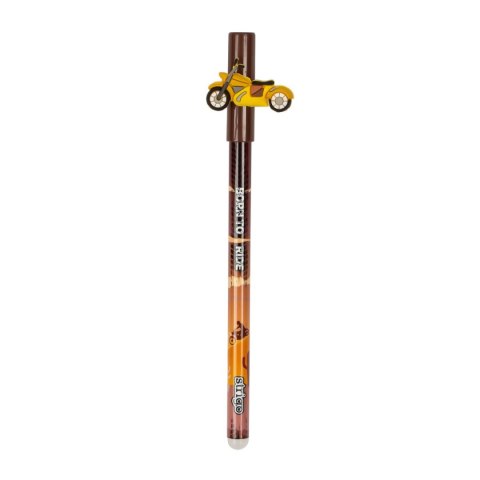 Strigo Długopis wymazywalny Strigo motocykle 5902315577596 niebieski 0,5mm (SSC196)