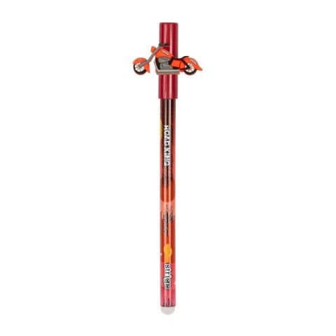 Strigo Długopis wymazywalny Strigo motocykle 5902315577596 niebieski 0,5mm (SSC196)
