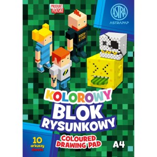 Astrapap Blok rysunkowy Astrapap pixel&unicon (106022018)