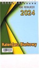 Beskidy Kalendarz biurkowy Beskidy MINI-MERKURIER biurkowy 120mm x 165mm (B9)