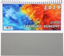 Beskidy Kalendarz biurkowy 2025 poziomy 175mm x 270mm (B12)