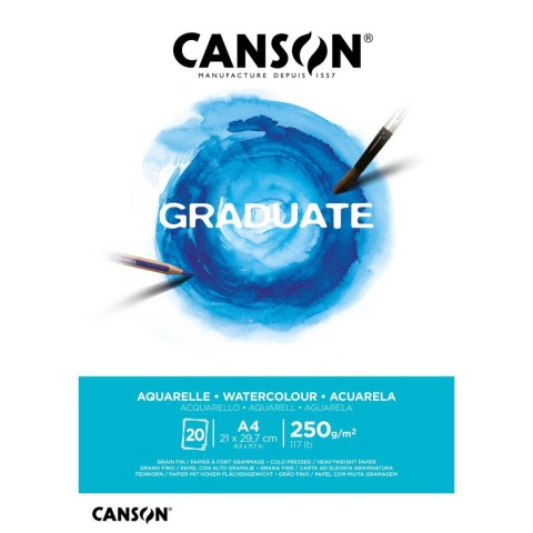 Canson Blok artystyczny Canson Graduate A4 250g 20k (400110374)