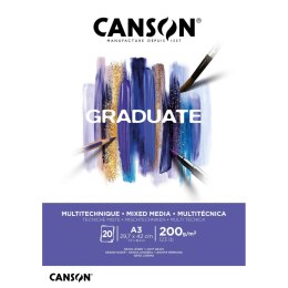 Canson Blok rysunkowy Canson Mix Media Graduate (C400110378)