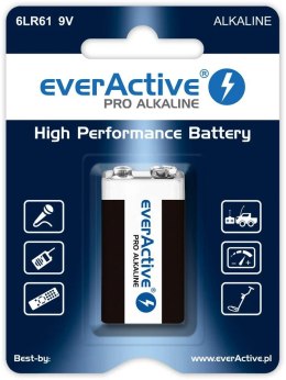 Everactive Baterie Everactive Pro Alkaline 6LR61 (EV6LR61-PRO)