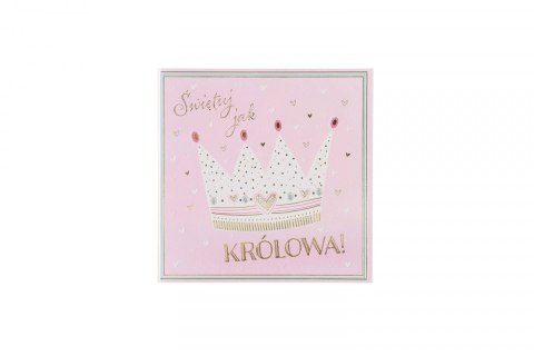 Henry Kartka składana Henry KARNET KW TŁ KRÓLOWA kw (5907465666008) Henry Kartka składana Henry KARNET KW TŁ KRÓLOWA kw (5907465666008)
