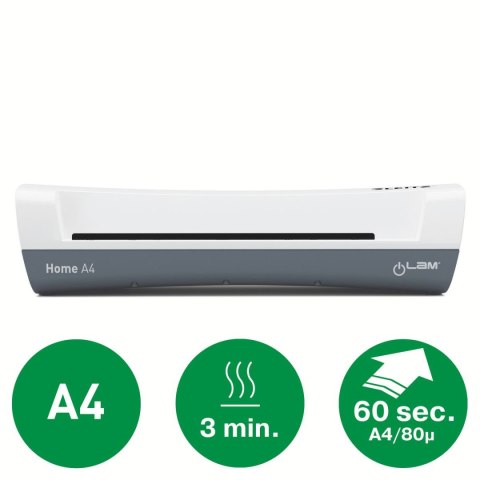 Leitz Laminator Leitz Ilam Home A4 biały (74310001)