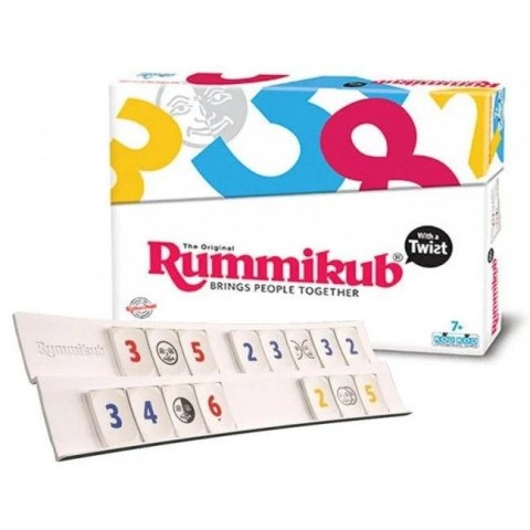 Rummikub Gra logiczna Rummikub 3w1 (LMD8613)