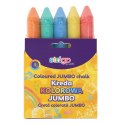 Strigo Kreda chodnikowa Strigo JUMBO 5 kolorów mix (SSC411) 5 sztuk