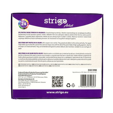 Strigo Pastele suche Strigo 24 kol 24 kol. (SSC398)