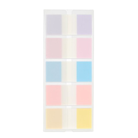 Strigo Zakładki indeksujące Strigo 45x25mmx5 bloczki 59056588102221 (SSN019) Strigo Zakładki indeksujące Strigo 45x25mmx5 bloczki 59056588102221 (SSN019)