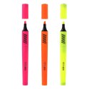 Strigo Zakreślacz Strigo NEON trójkątny 5905658810313, mix 3,0mm (SSC350)