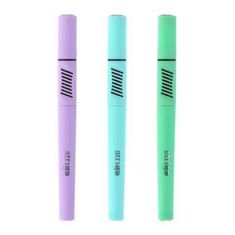 Strigo Zakreślacz Strigo pastel trójkątny 3 szt 5905658810320 mix 3,0mm (SSC351)