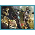 Trefl Puzzle Trefl Mandalorian 4w1 4w1 el. (34397)