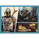 Trefl Puzzle Trefl Mandalorian 4w1 4w1 el. (34397)