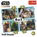 Trefl Puzzle Trefl Mandalorian 4w1 4w1 el. (34397)