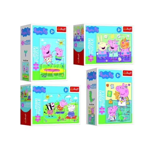 Trefl Puzzle Trefl Peppa Pig 20 el. (56033)